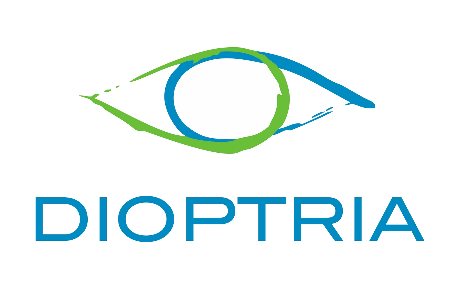 Dioptria logo - Transparens